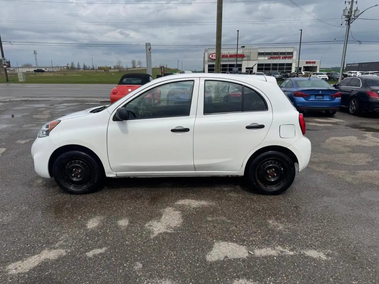 Nissan Micra fotografie Nissan Micra