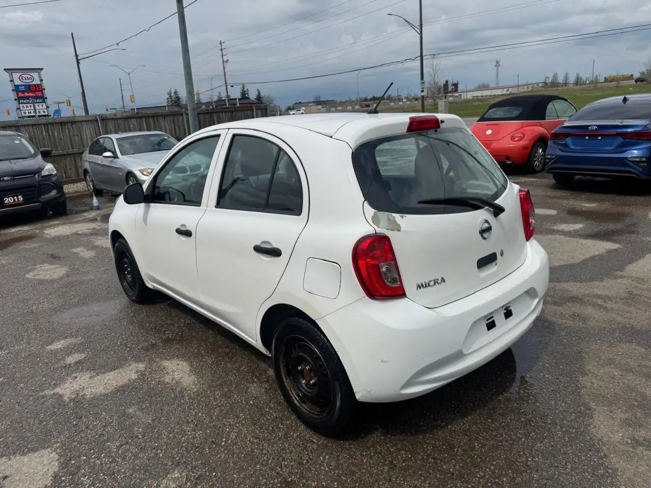 Nissan Micra fotografie Nissan Micra