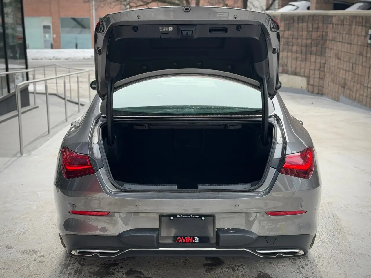 Mercedes-Benz CLA fotografie Mercedes-Benz CLA