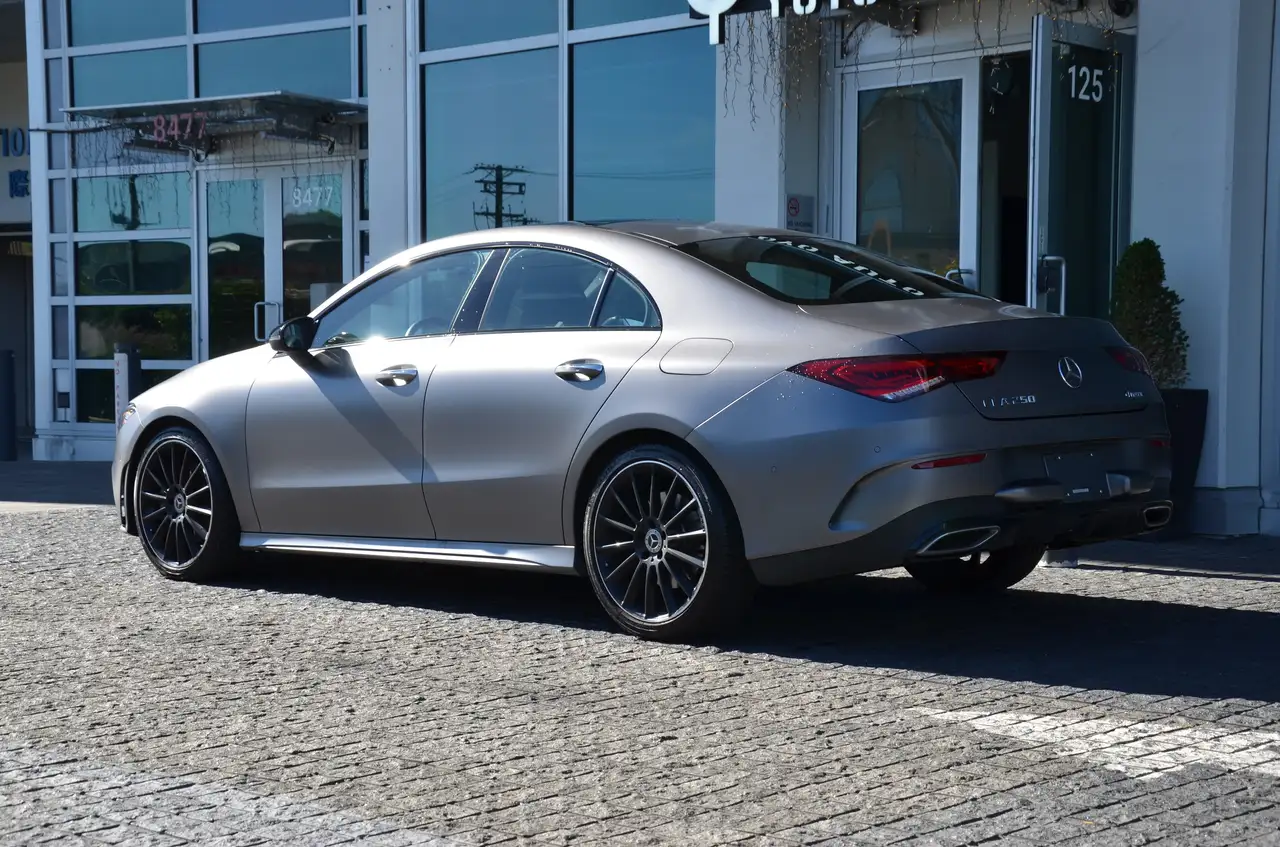 Mercedes-Benz CLA fotografie Mercedes-Benz CLA