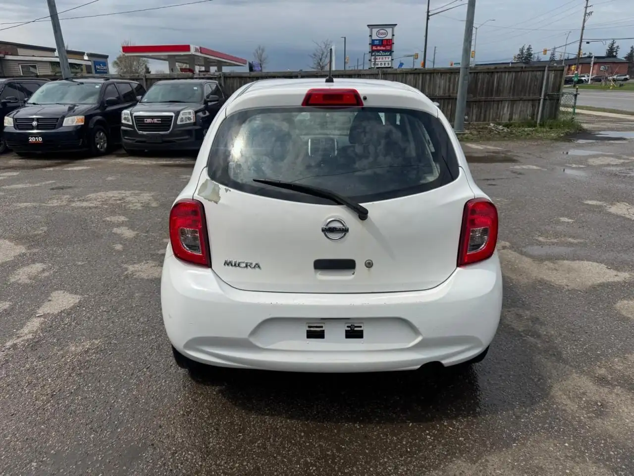 Nissan Micra fotografie Nissan Micra