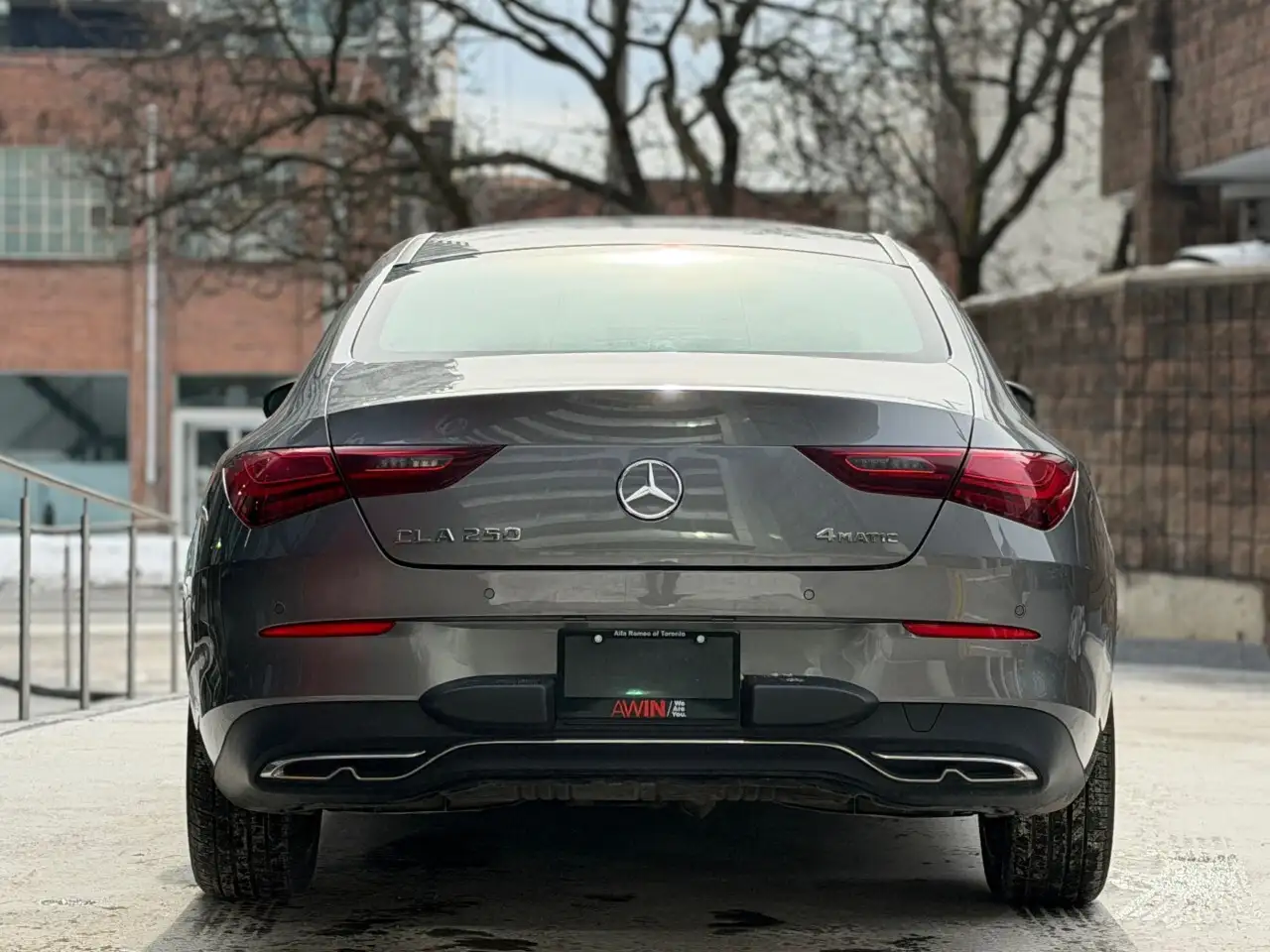 Mercedes-Benz CLA fotografie Mercedes-Benz CLA