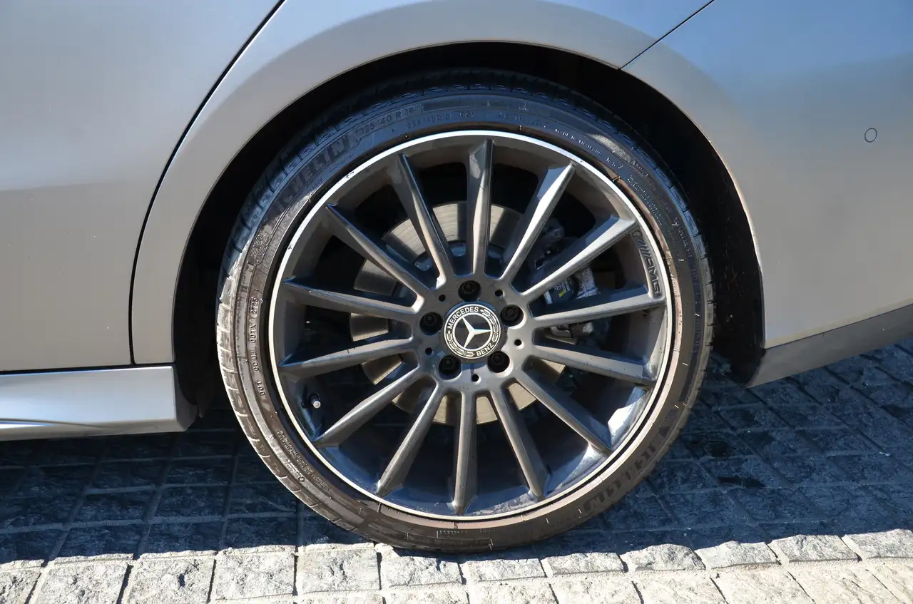 Mercedes-Benz CLA fotografie Mercedes-Benz CLA