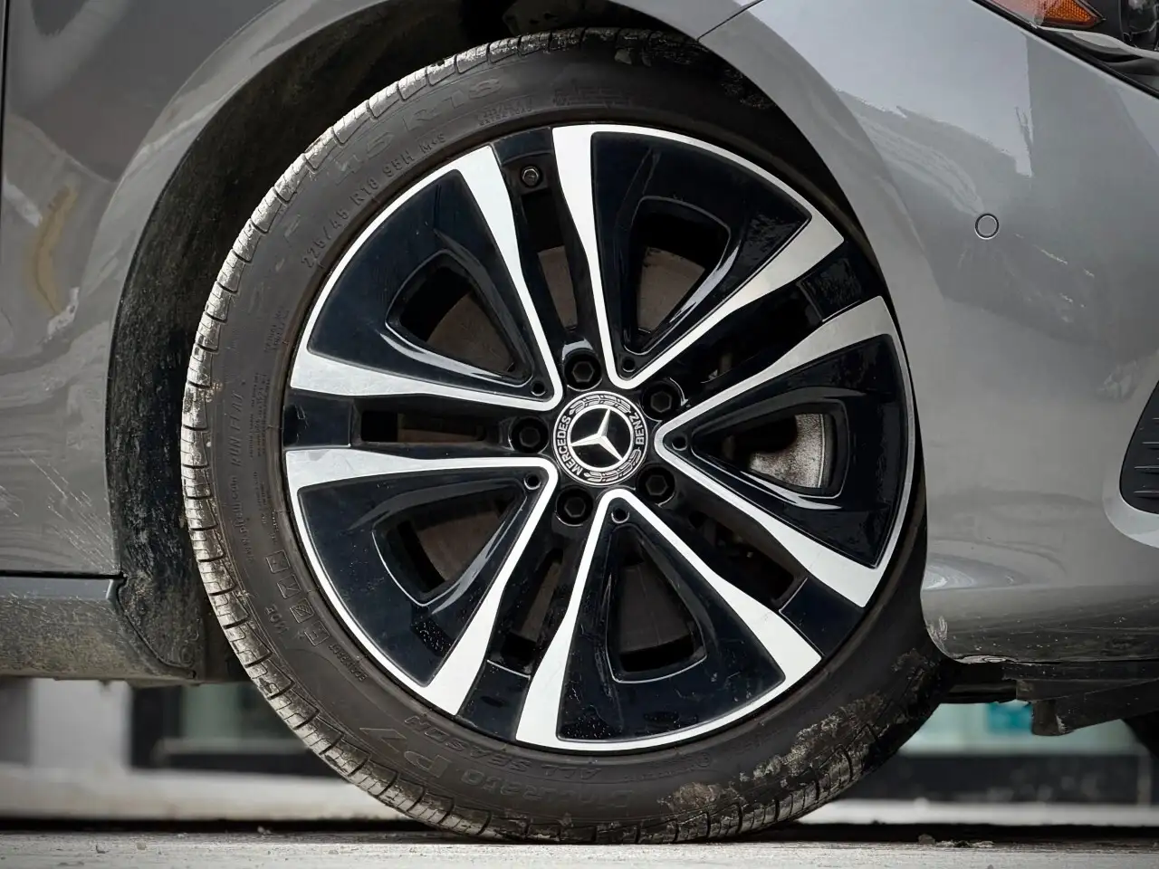 Mercedes-Benz CLA fotografie Mercedes-Benz CLA