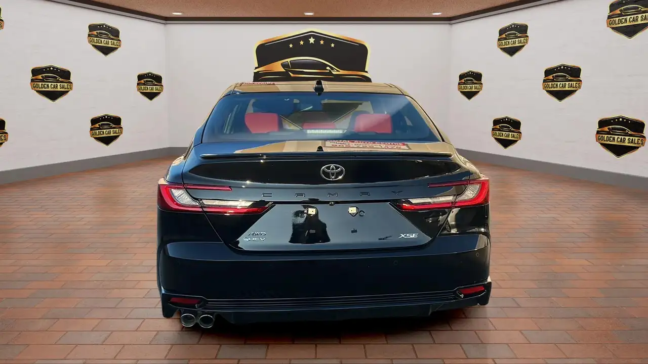 Toyota Camry fotografie Toyota Camry