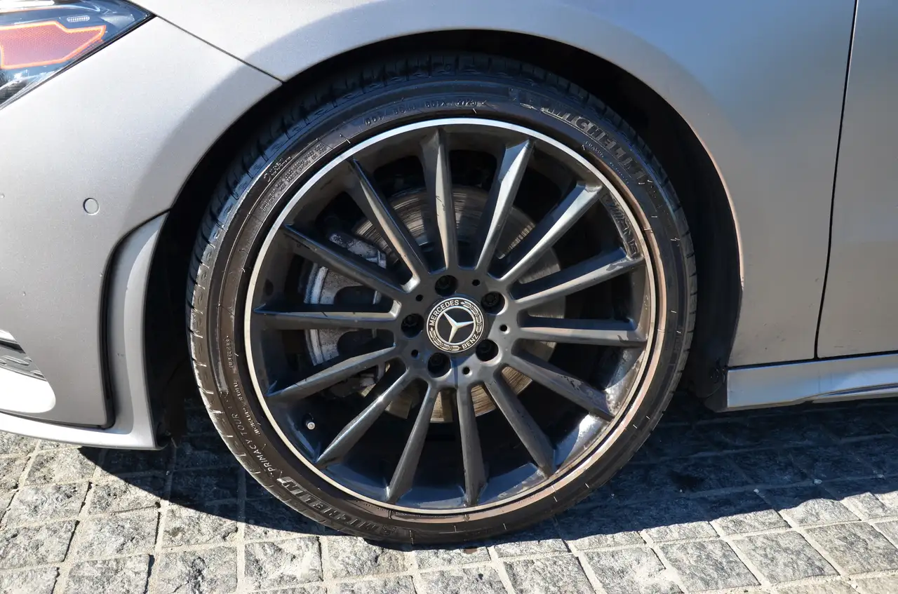 Mercedes-Benz CLA fotografie Mercedes-Benz CLA