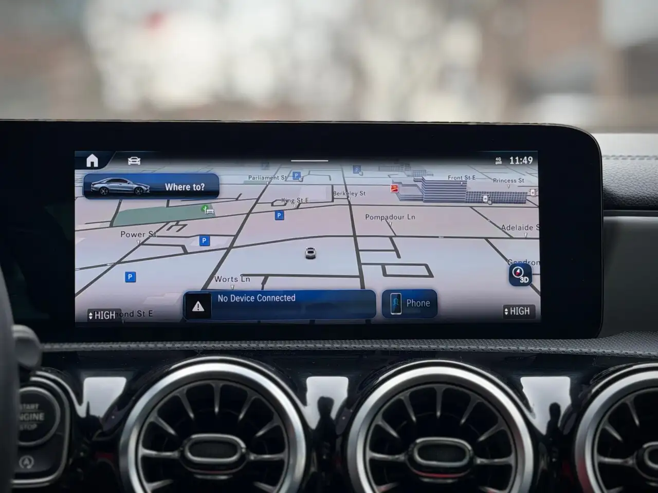 Mercedes-Benz CLA fotografie Mercedes-Benz CLA
