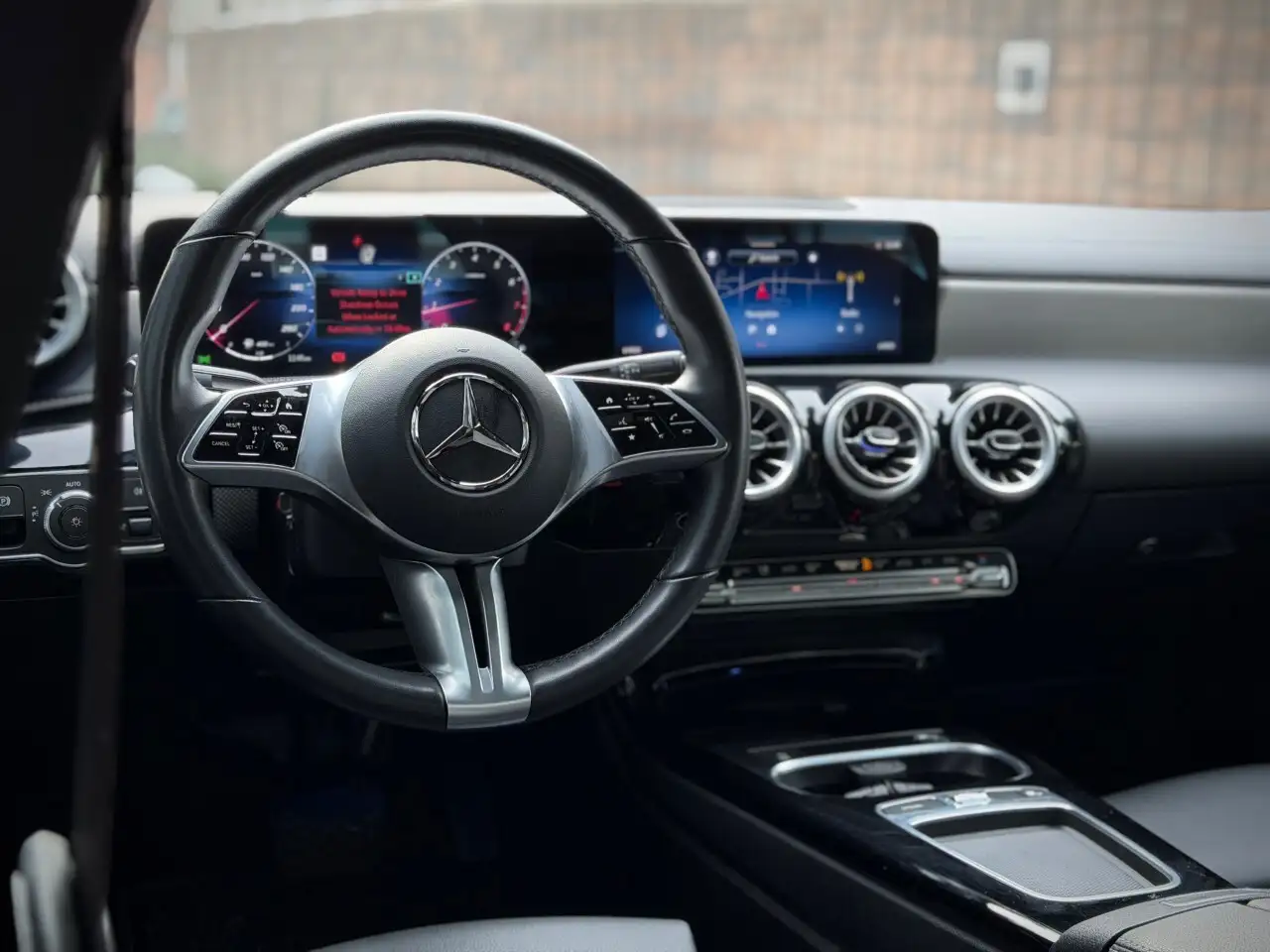 Mercedes-Benz CLA fotografie Mercedes-Benz CLA