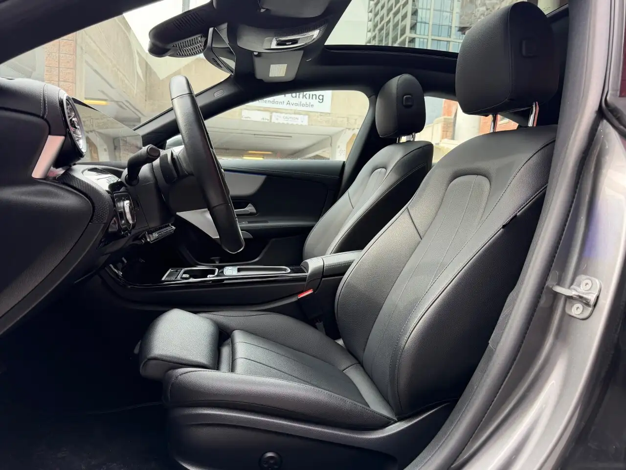 Mercedes-Benz CLA fotografie Mercedes-Benz CLA