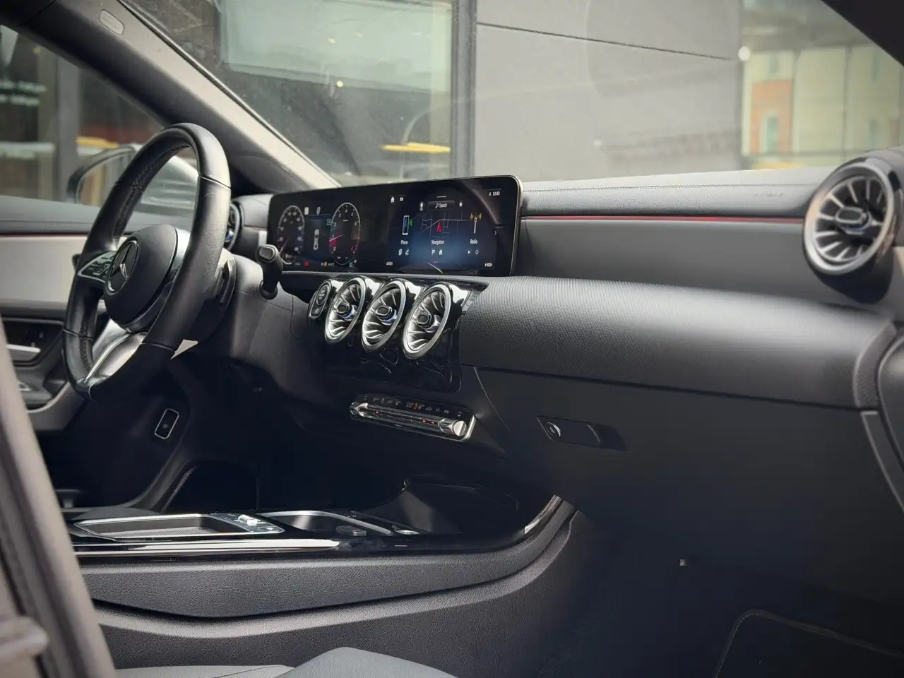 Mercedes-Benz CLA fotografie Mercedes-Benz CLA