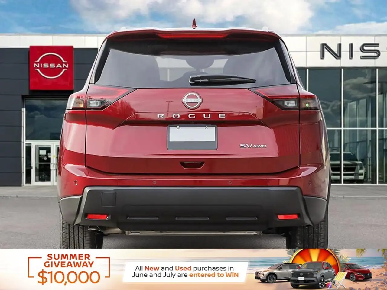 Nissan Rogue photo Nissan Rogue