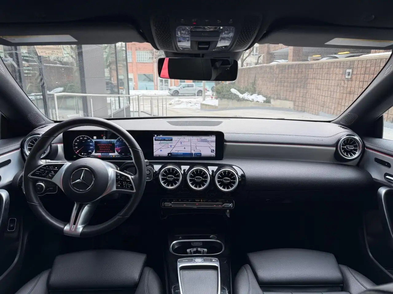 Mercedes-Benz CLA fotografie Mercedes-Benz CLA