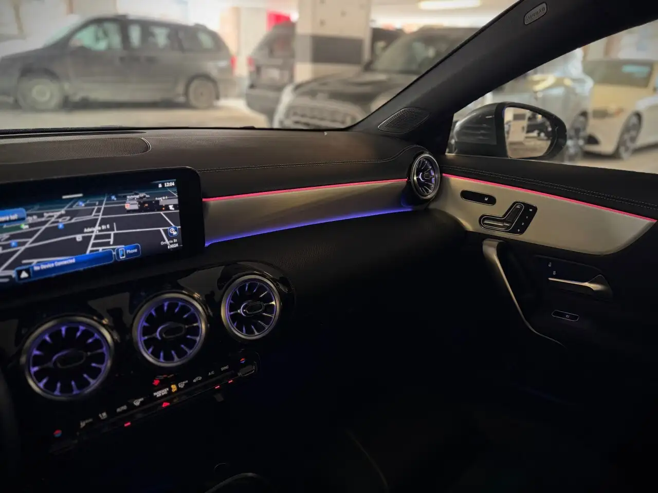 Mercedes-Benz CLA fotografie Mercedes-Benz CLA