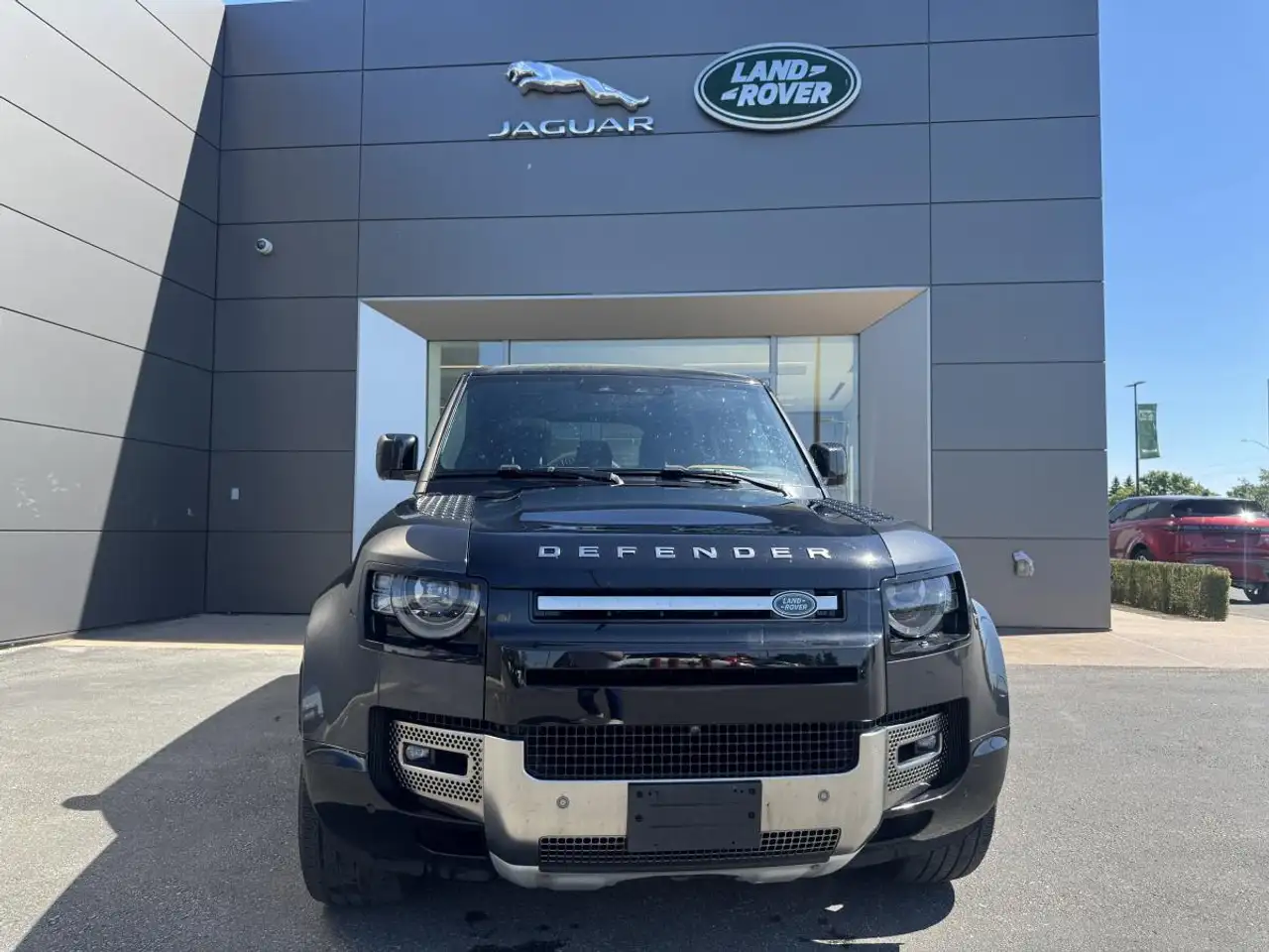 Land Rover Defender fotografie Land Rover Defender