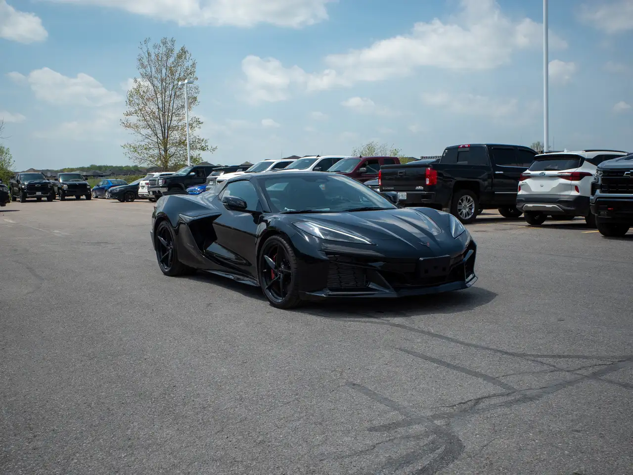 Chevrolet Corvette снимка Chevrolet Corvette