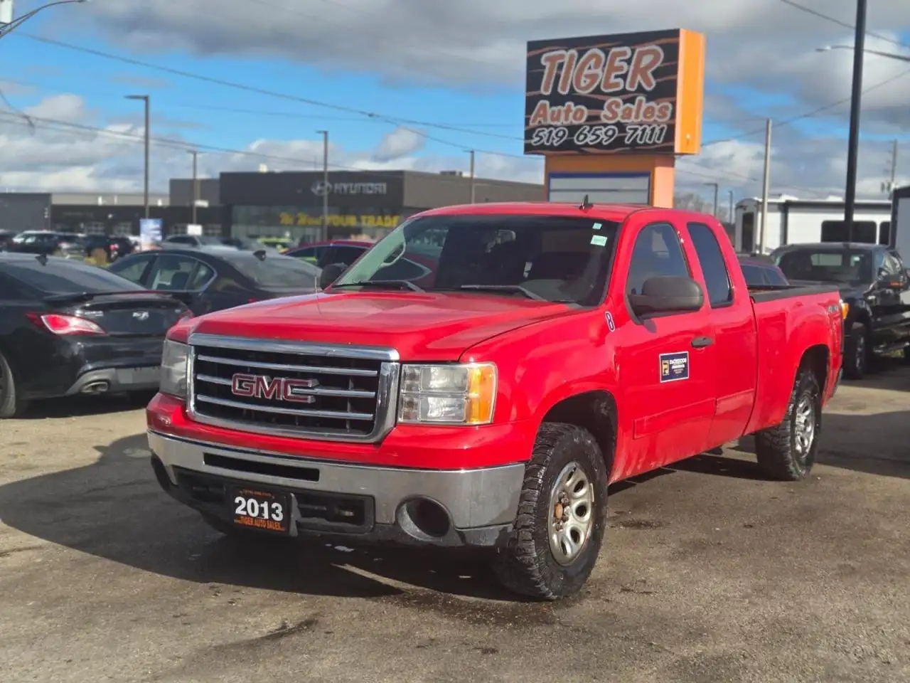 2013 GMC Sierra 1500