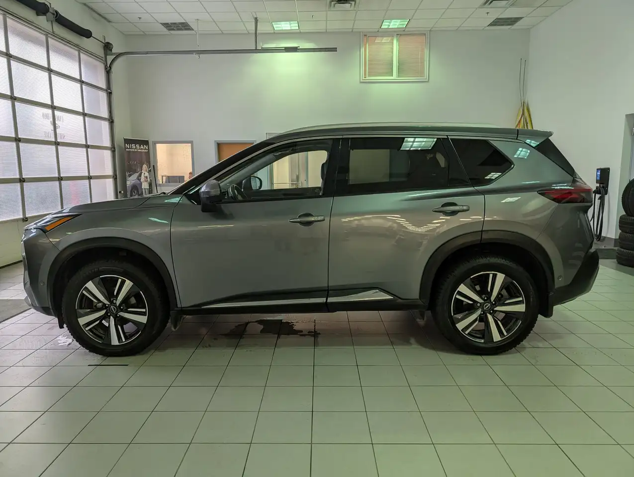 Nissan Rogue fotografie Nissan Rogue