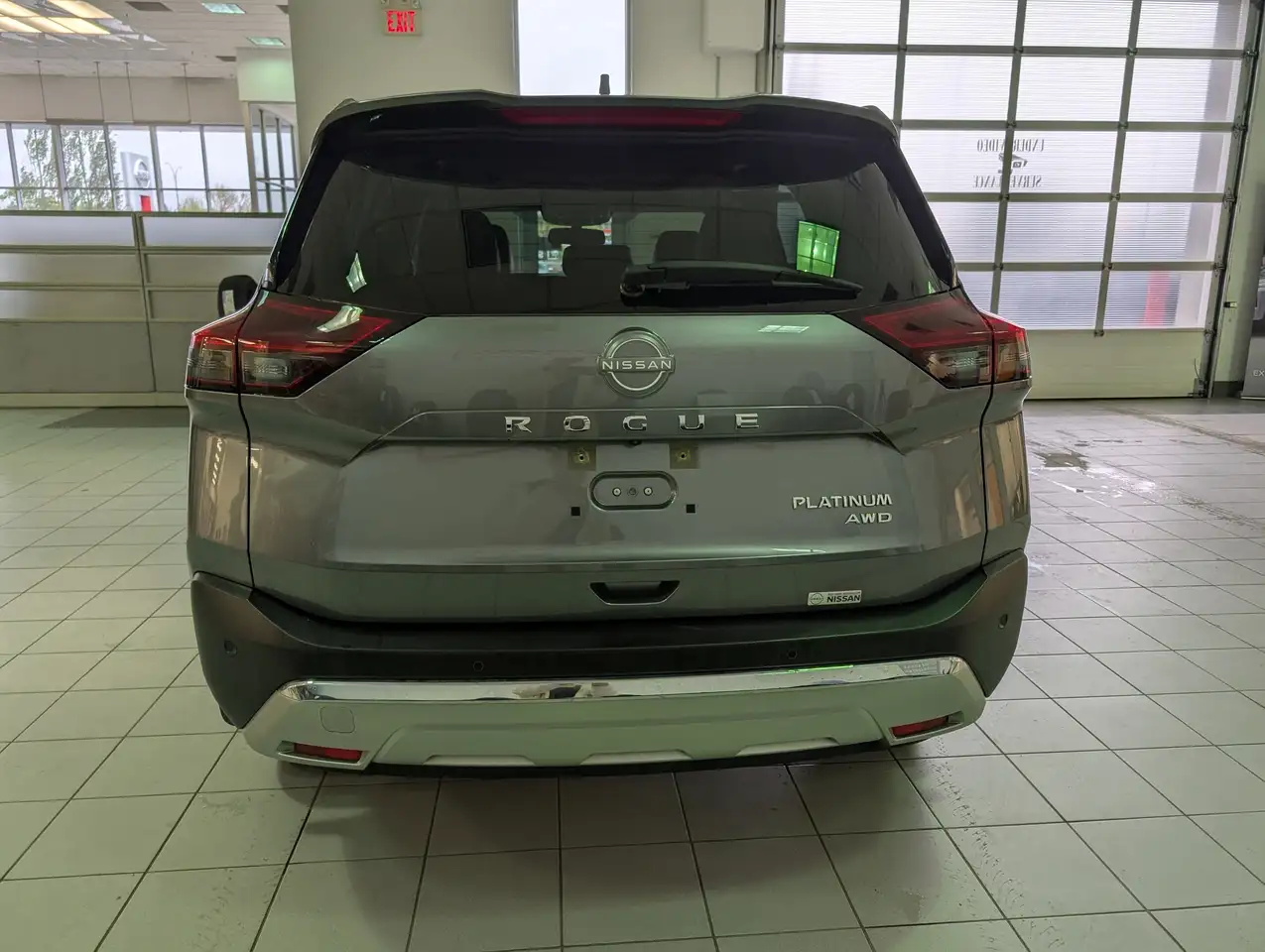 Nissan Rogue fotografie Nissan Rogue