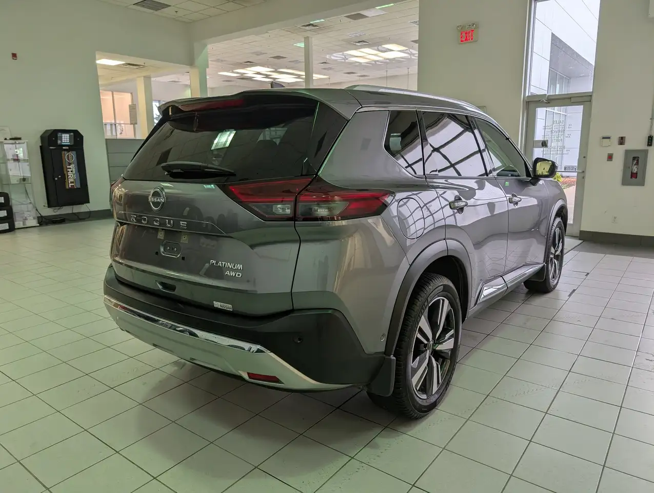Nissan Rogue fotografie Nissan Rogue
