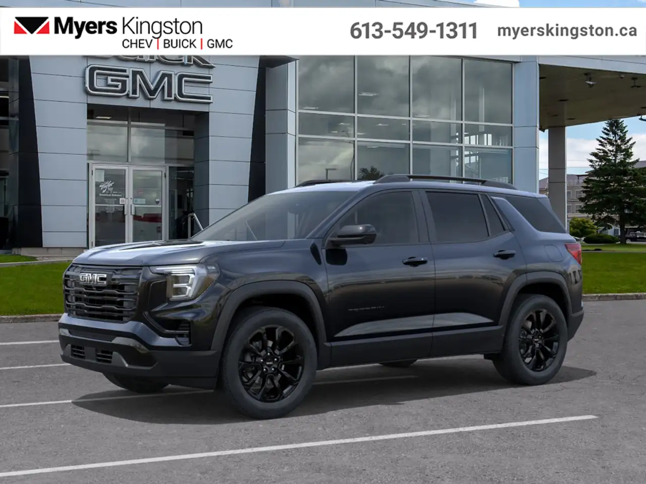2026 GMC Terrain