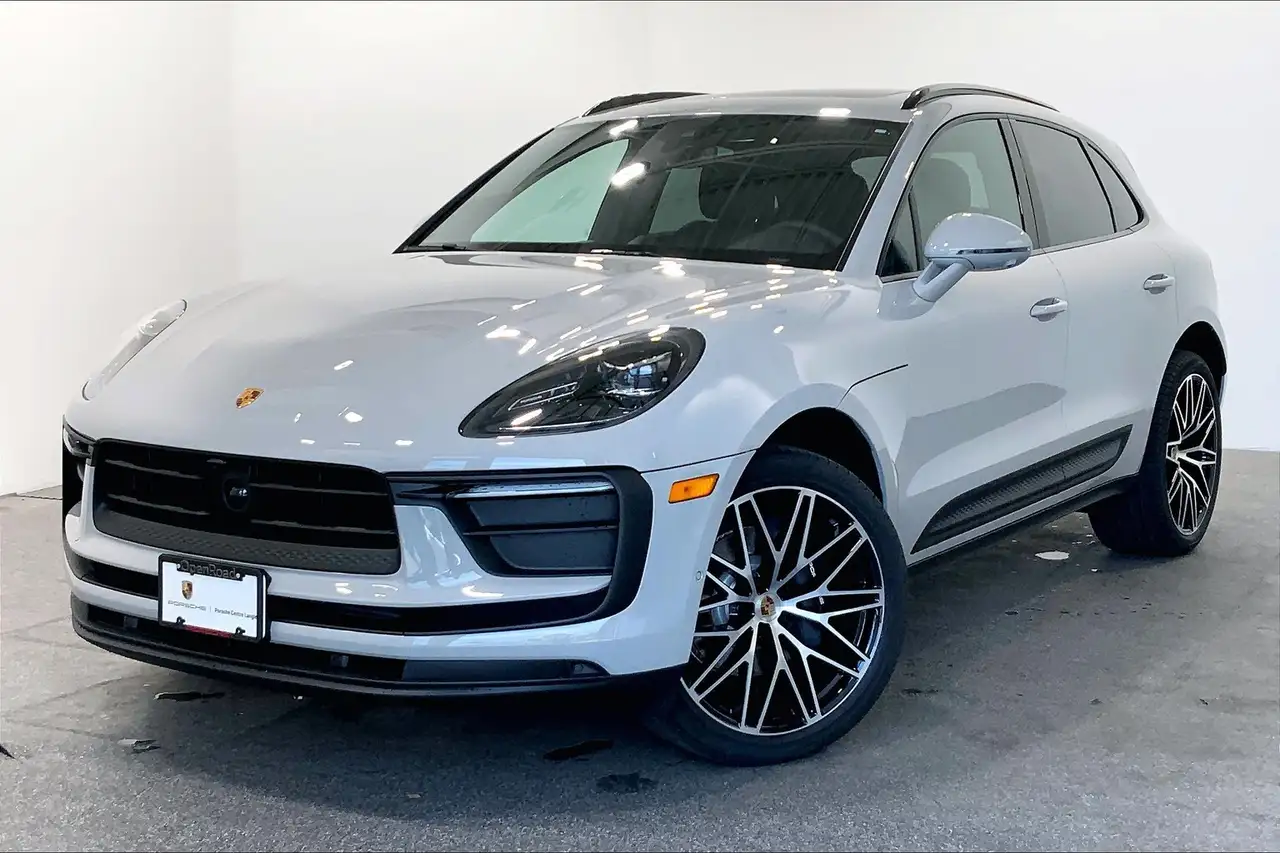 Porsche Macan fotografie Porsche Macan