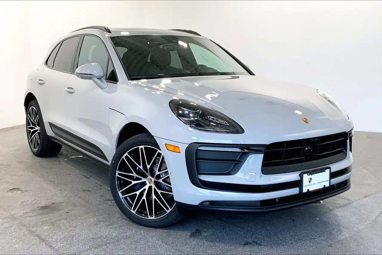 Porsche Macan fotografie Porsche Macan