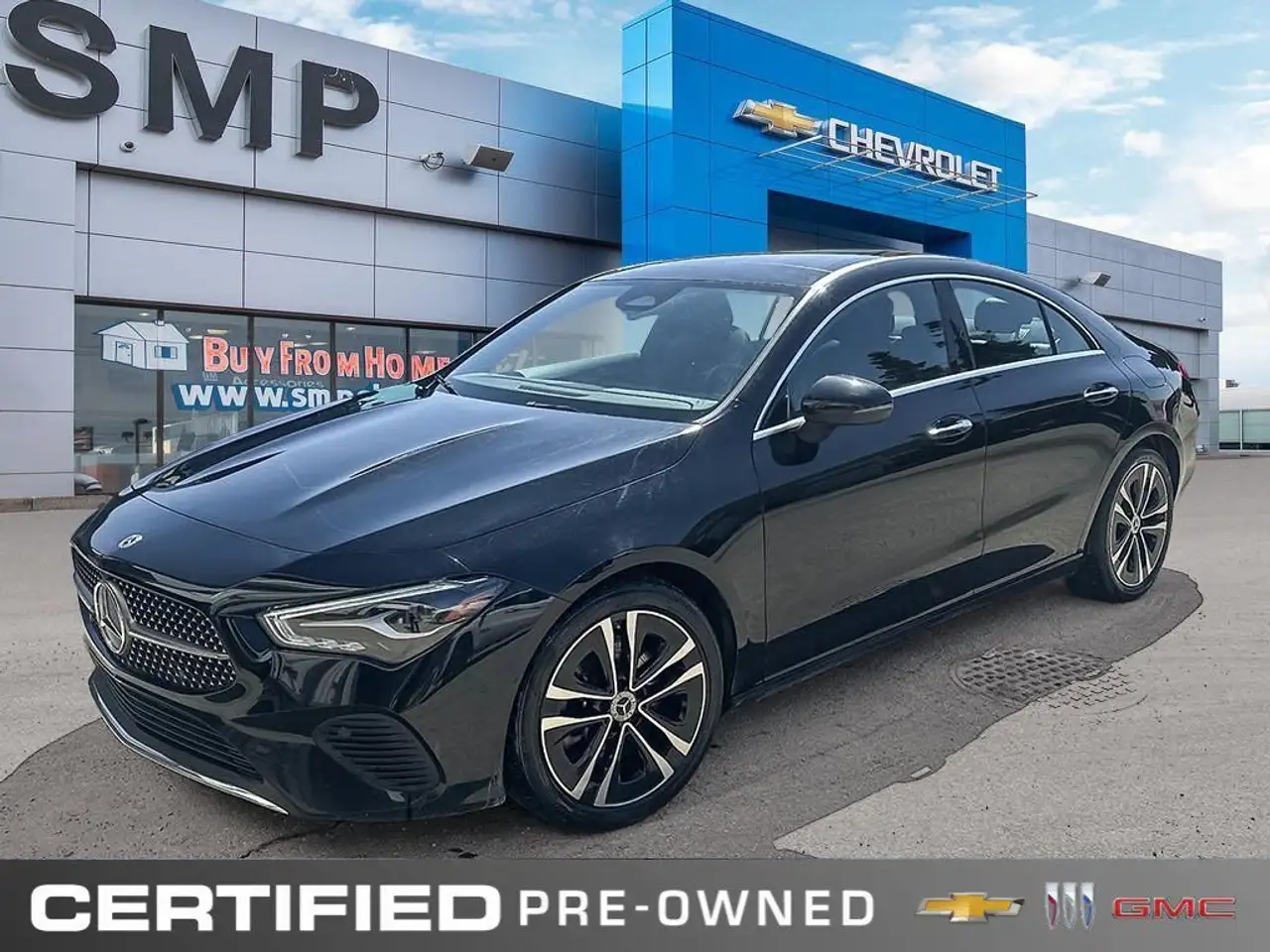 Mercedes-Benz CLA снимка Mercedes-Benz CLA