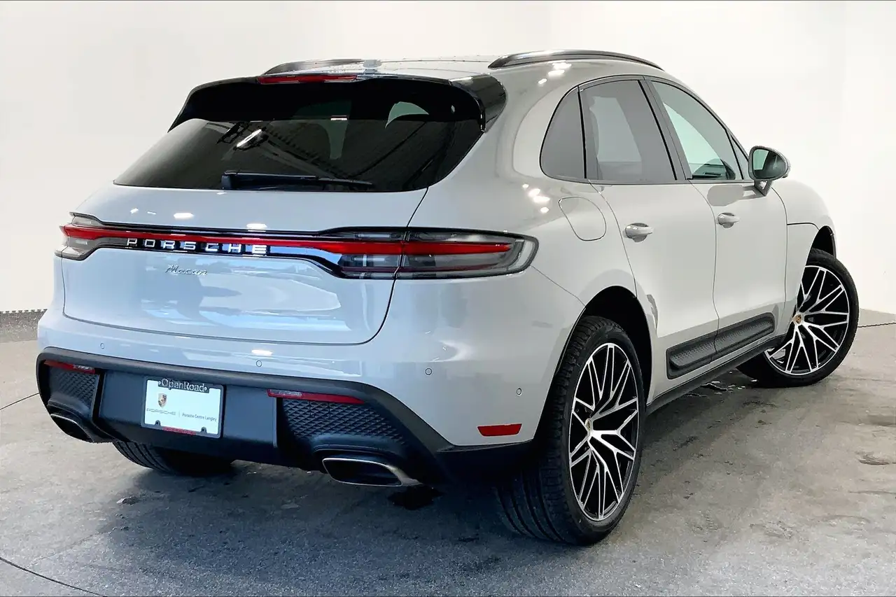Porsche Macan fotografie Porsche Macan
