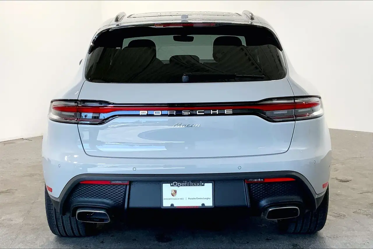 Porsche Macan fotografie Porsche Macan