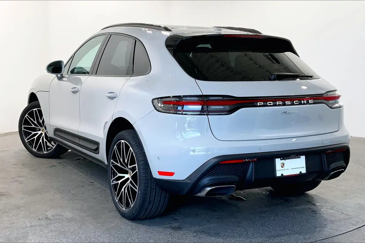 Porsche Macan fotografie Porsche Macan