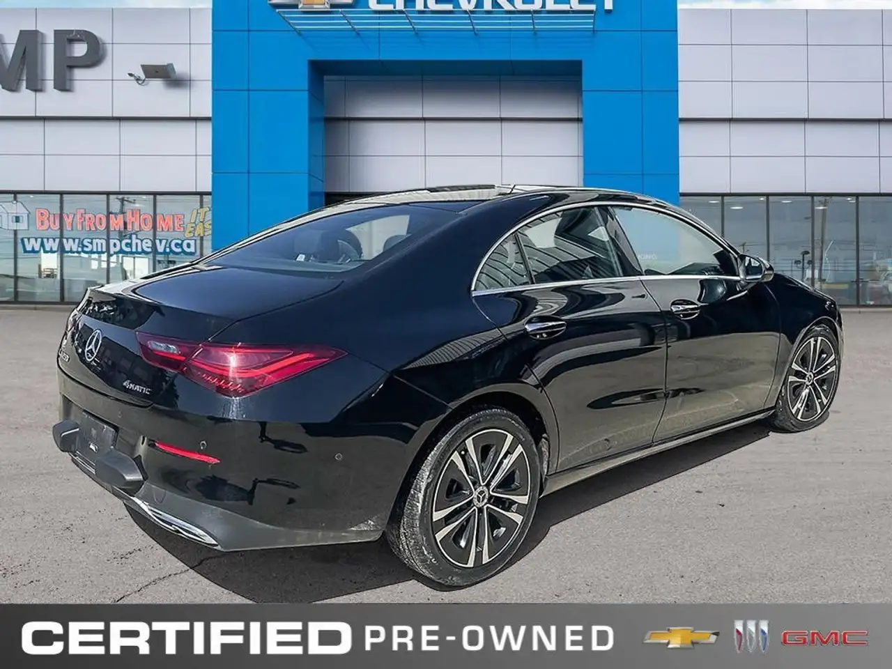 Mercedes-Benz CLA снимка Mercedes-Benz CLA