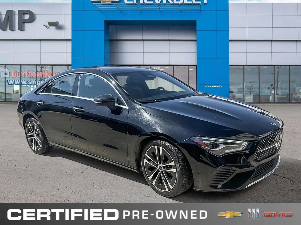 Mercedes-Benz CLA снимка Mercedes-Benz CLA