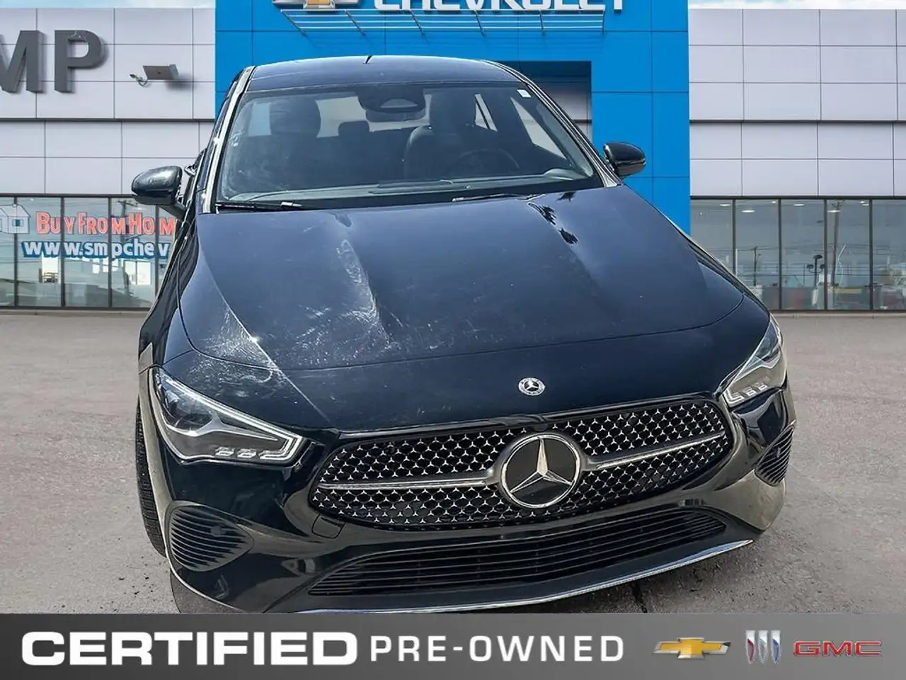 Mercedes-Benz CLA снимка Mercedes-Benz CLA