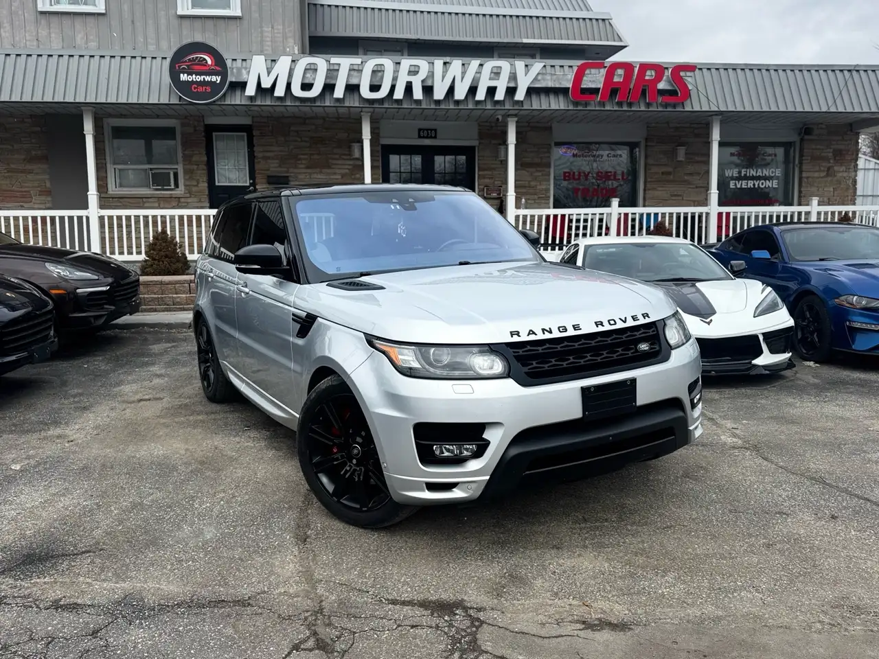 2017 Land Rover Range Rover Sport