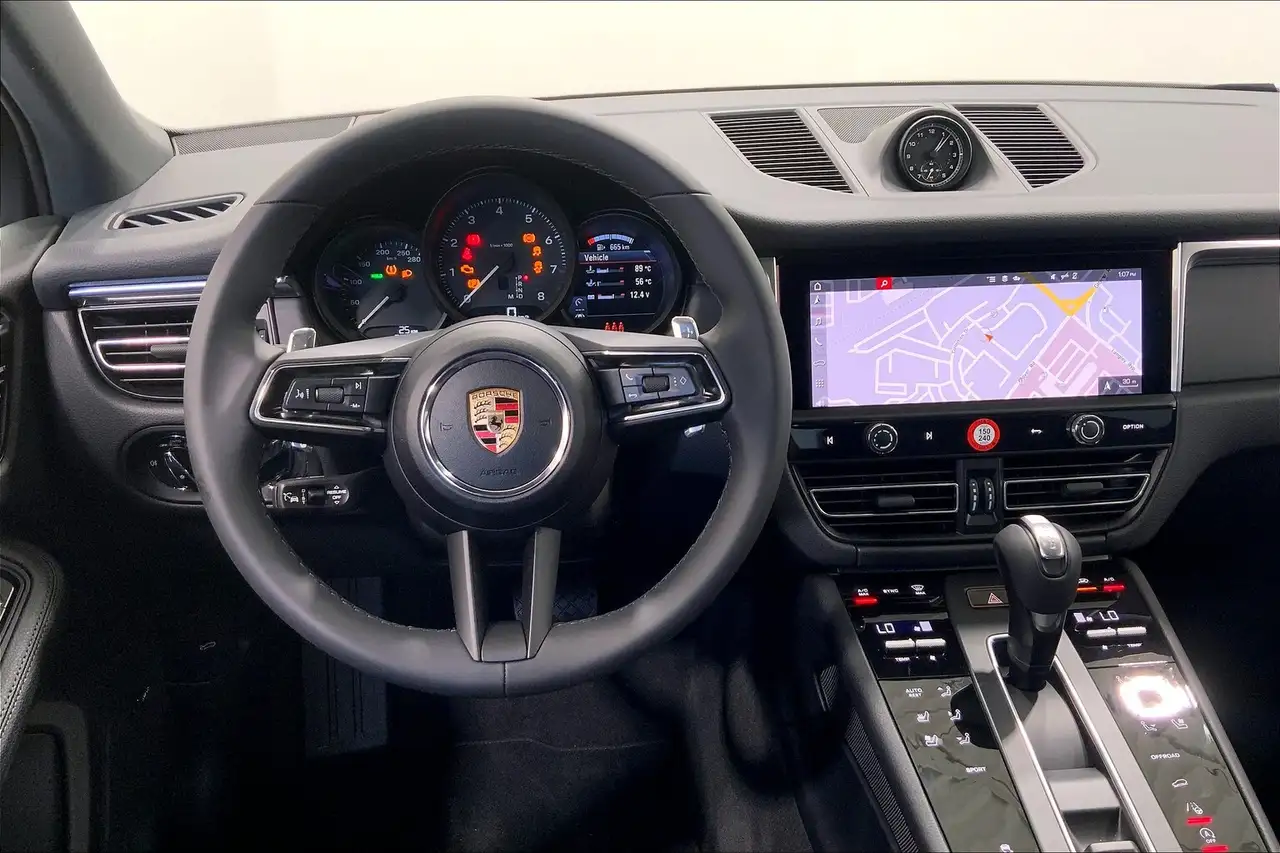 Porsche Macan fotografie Porsche Macan