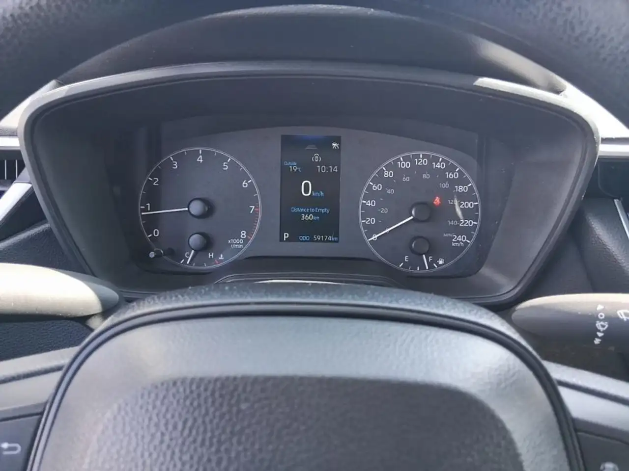 Toyota Corolla снимка Toyota Corolla