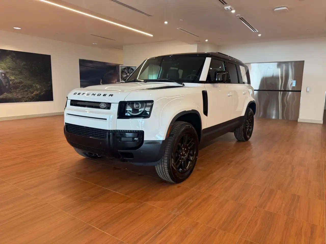 Land Rover Defender fotografie Land Rover Defender