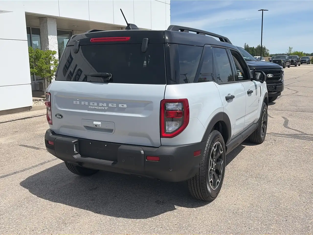 Ford Bronco Sport снимка Ford Bronco Sport