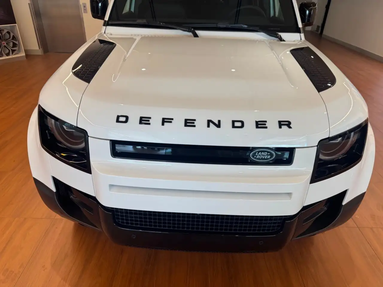 Land Rover Defender fotografie Land Rover Defender