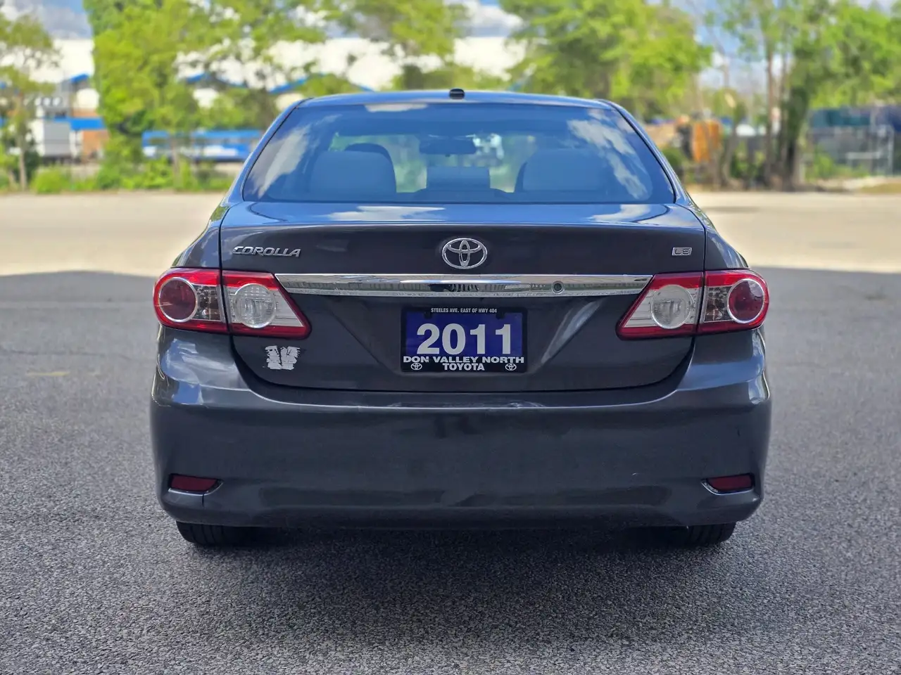 Toyota Corolla photo Toyota Corolla
