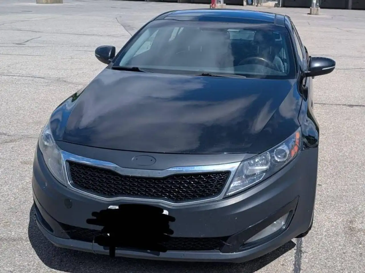 Kia Optima fotografie Kia Optima