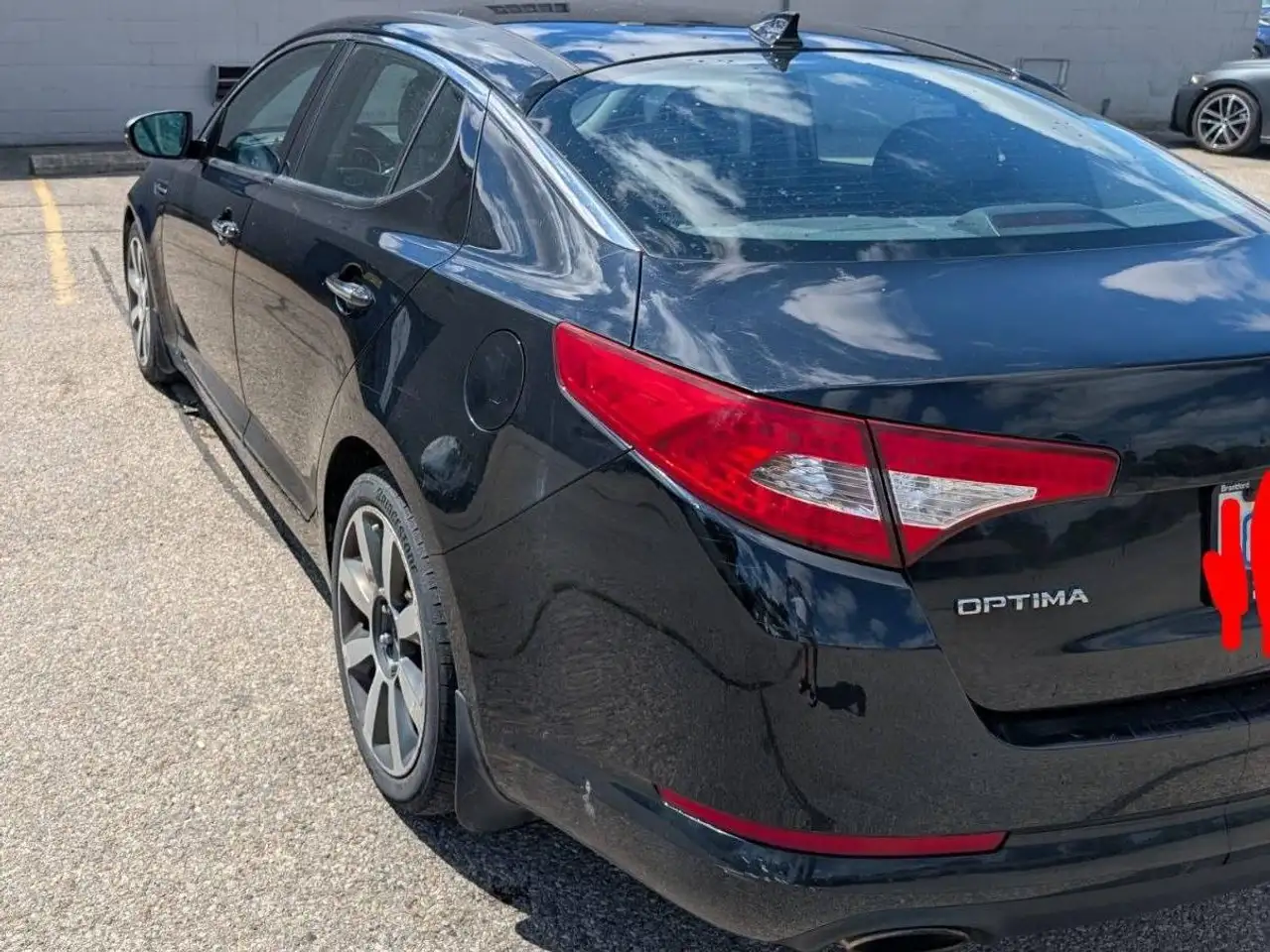Kia Optima fotografie Kia Optima