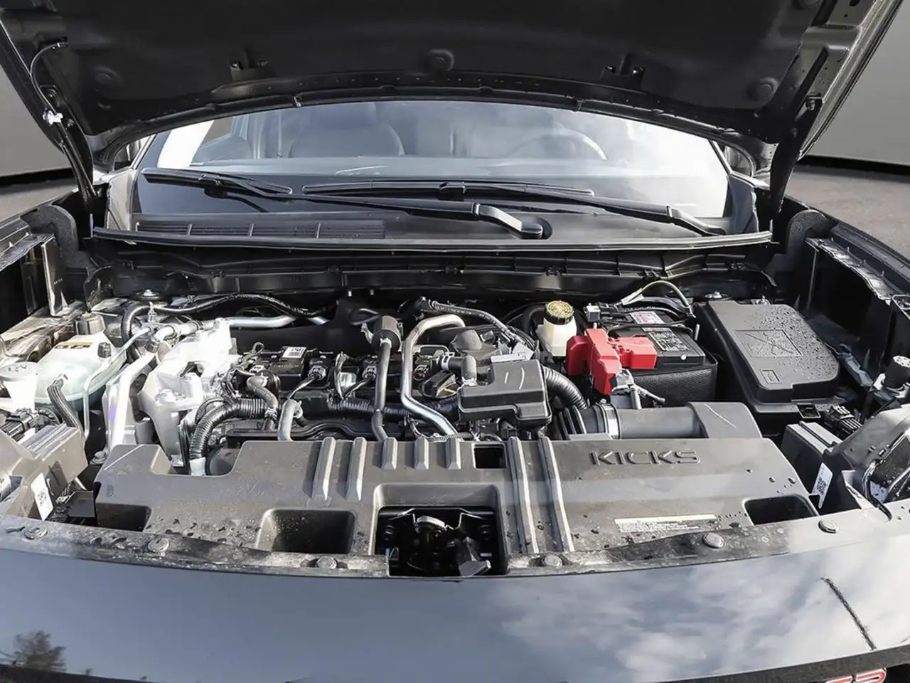 Nissan Kicks fotografie Nissan Kicks