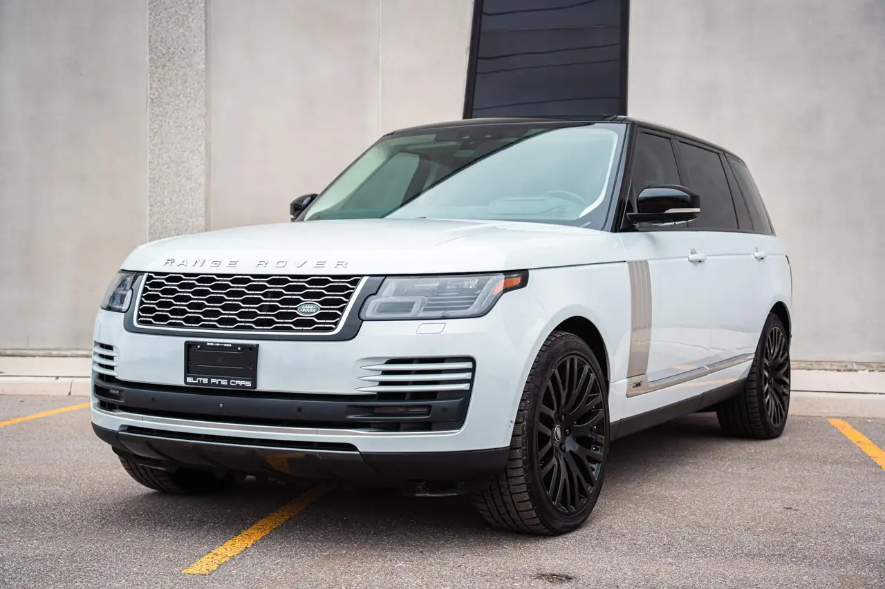 Land Rover Range Rover photo Land Rover Range Rover