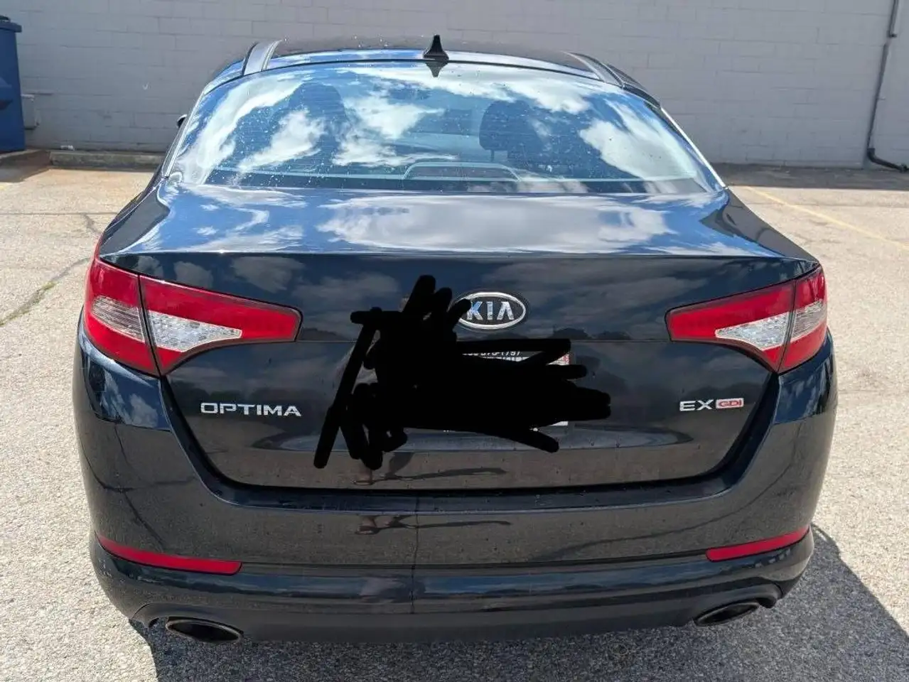 Kia Optima fotografie Kia Optima