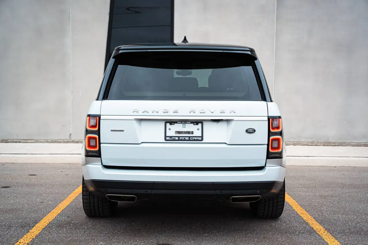Land Rover Range Rover photo Land Rover Range Rover