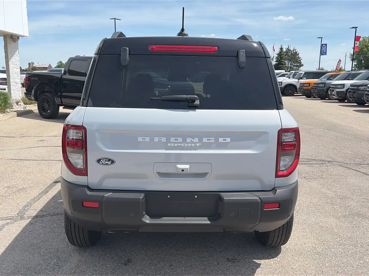 Ford Bronco Sport снимка Ford Bronco Sport