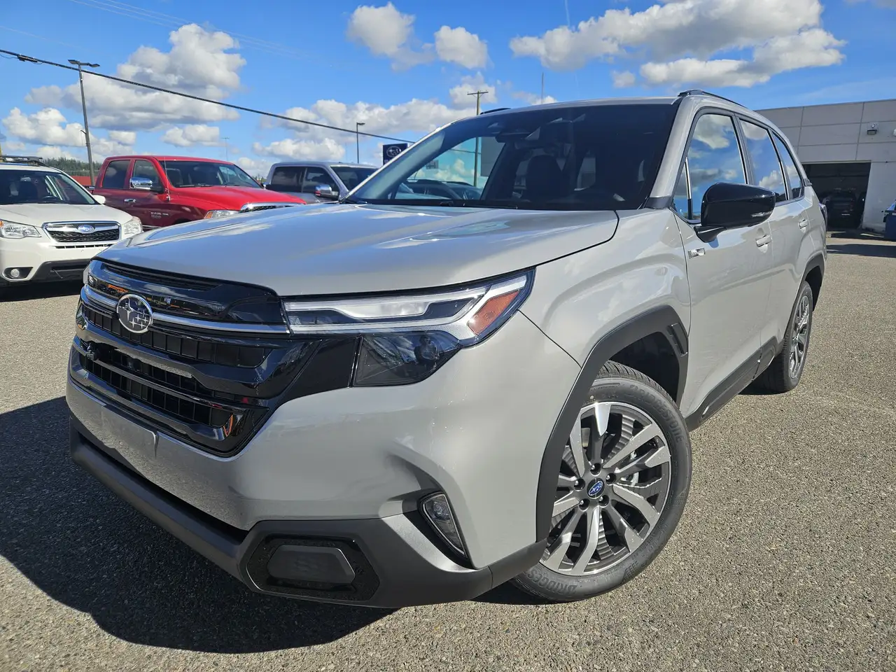 2026 Subaru Forester