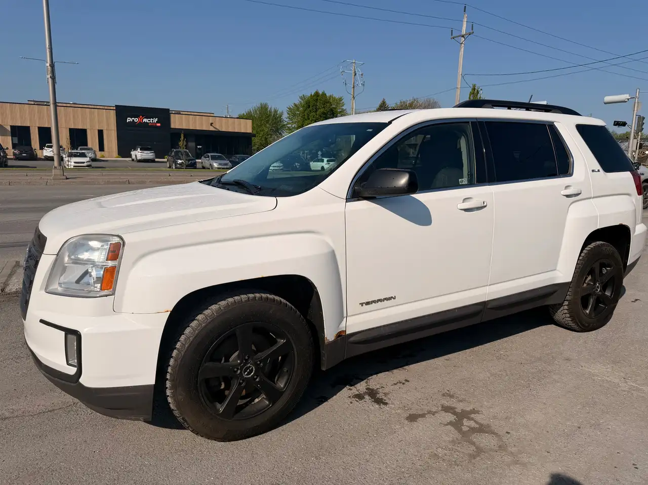 2017 GMC Terrain