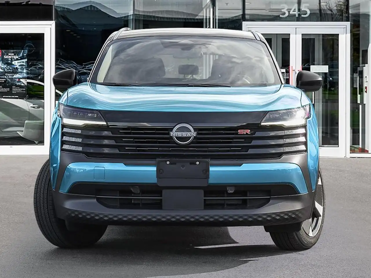 Nissan Kicks fotografie Nissan Kicks